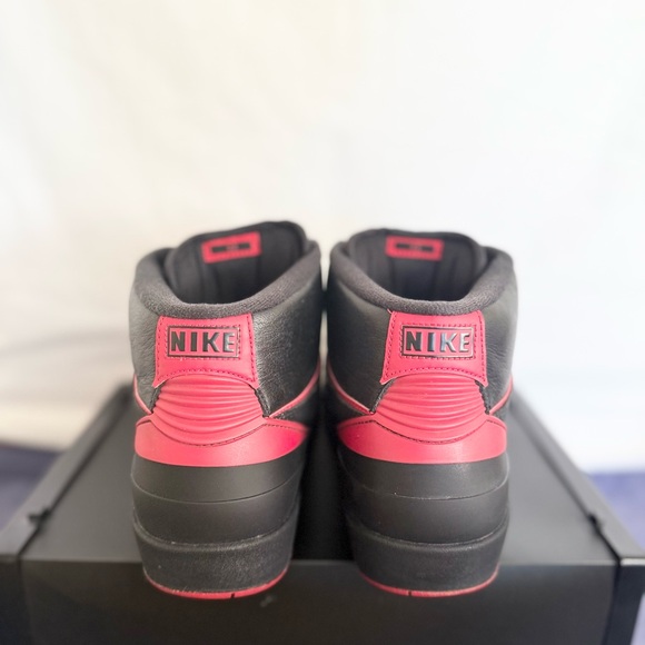 AUTHENTIC Jordan 2 Retro Alternate 87 size 9.5 834274-001 2016 PRE-OWNED - Picture 5 of 8